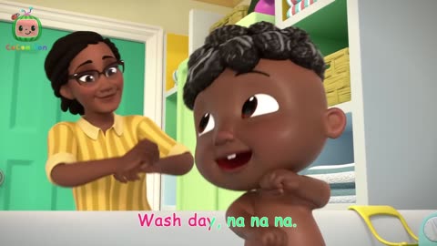 Hair Wash Day | @cocomelon | Nursery Rhymes and Kids Song 2024