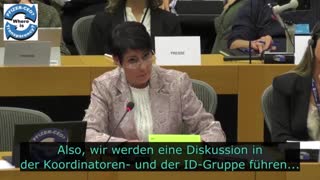 MEP Christine Anderson Levels Pfizer CEO Albert Courla & His Enablers: "This Committee Is Useless!"