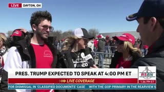 Trump Fan Says We 'Lost a Lot of Morality' When Trump Lost