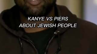 Kanye and piers Morgan clip