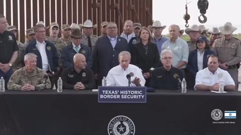 Gov Abbott signs a bill to secure the Texas border