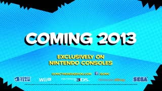 Sonic Lost World - E3 Trailer