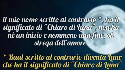 "Lua cheia"-Raul Seixas (1983)-traduzione in italiano