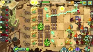 Plants vs Zombies 2 - WILD WEST [HD] - Day 14