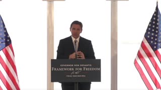 Gov. DeSantis: "If we don't bring accountability to bear on Fauci, on CDC, on NIH, on all these corrupted institutions, they are going to do it again."