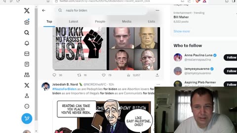 Ukrainian Azov Neo-Nazi Backs Biden!