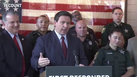 DeSantis Torches the "Dumpster Fire States," Whose Policies Are Forcing Their Citizens to Flee