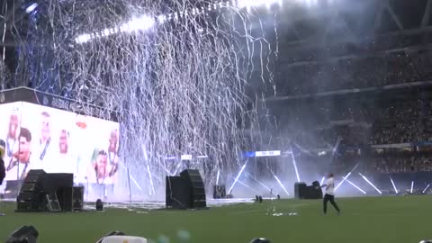 Real Madrid fans celebrate 14th Champions League title