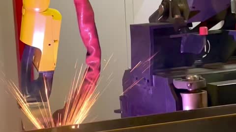 Robot CNC Plasma Cutting