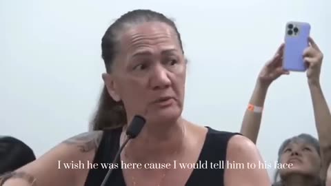 Lahaina Survivor Speaks Out On Maui MASSACRE!
