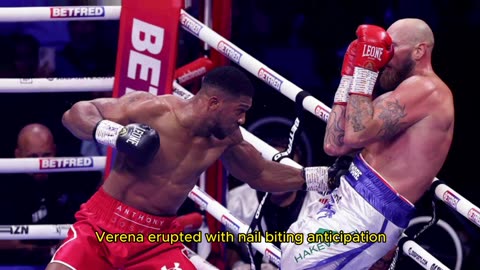 Unleashing the Beast: Anthony Joshua's Powerful Jabs vs. Robert Helenius | Anthony Joshu