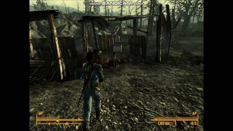 Clifftop Shacks | Wasteland Captive - Fallout 3 (2008)