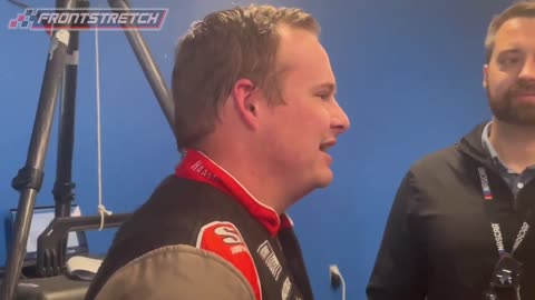 That's Up To Tony [Stewart] & Gene [Haas] - Cole Custer on His 2023 Plans