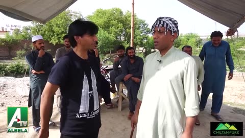 New Funny Video Saleem Albela ko Jin Chimat Gaiy Goga Pasroori nay Ilaaj bata dia