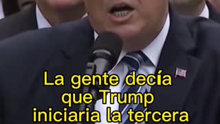 Donald trump for president en Spain