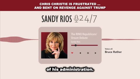 Sandy Rios & Bruce Rather: Christie Is Frustrated