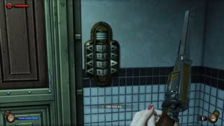Bioshock Infinite - Fink Factory Surgical Locked Door Passcode