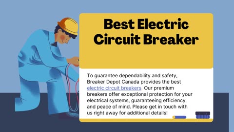 Best Electric Circuit Breaker