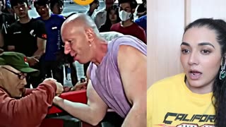 Men vs Women. Who Better? (Arm Wrestle Edition)