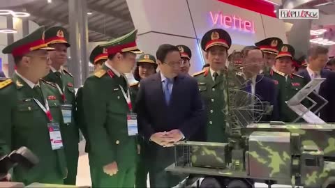 30 nước tham gia Triển lãm Quốc phòng quốc tế Việt Nam 2022 - PLO