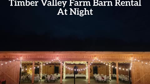 Wedding Venue Maryland Barn