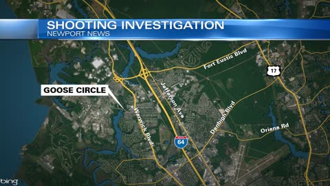 Police investigate shooting on Goose Circle in Newport News