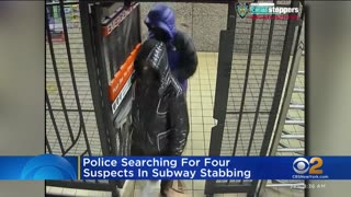 NYPD: 4 wanted after man stabbed on subway platform