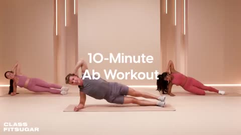 10-Minute Ab Workout With Jake Dupree _ POPSUGAR FITNESS