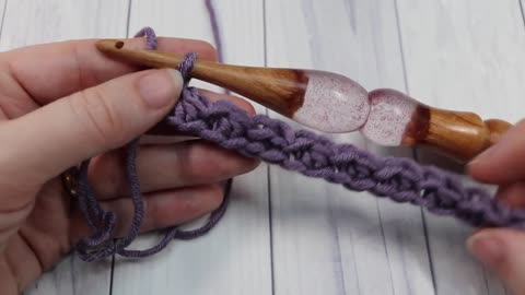 Even Moss Stitch | How to Crochet