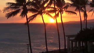 Honolulu, HI — Kaka'ako Waterfront Park - Sunset