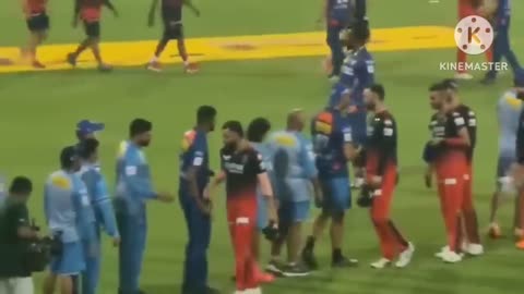 IPL Virat Kohli Vs Gautam Gambhir Full Fight Video | गौतम गंभीर और विराट कोहली