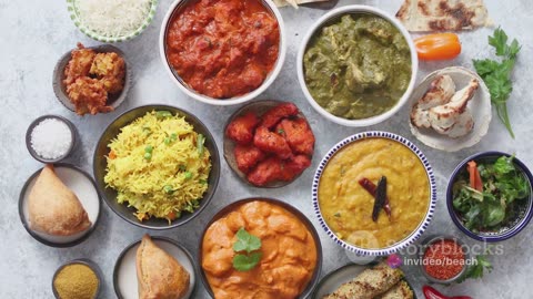 India Famouse Tasty food explorer