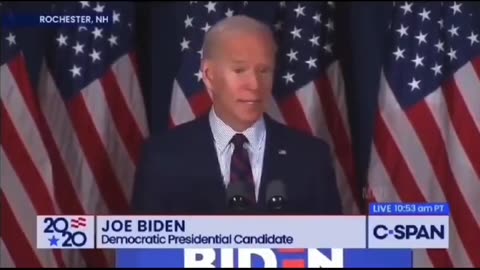 Biden claiming TRUMP had corrupt deal with Ukraine!??