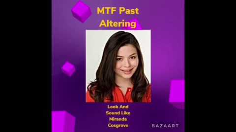 MTF Past Altering: Look And Sound Like Miranda Cosgrove MTF Subliminal(Wave Edition)