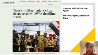 Niger Crisis 2 #africa #ww3 #war #crisis #wagner #france #usa