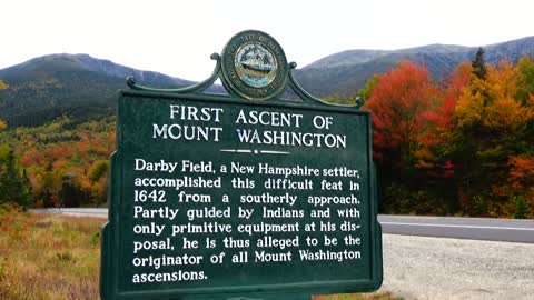 First Ascent of Mount Washington