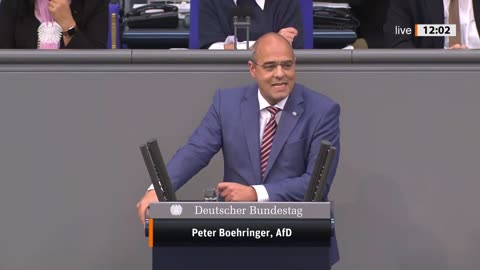 AfD grillt Scholz- Kanzler verlässt fluchtartig den Saal! - Peter Boehringer - AfD im Bundestag
