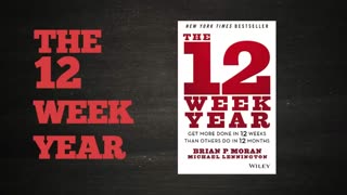 12-Week Year Plan and Reach Your Goals -Audiobook-