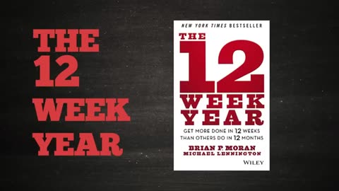 12-Week Year Plan and Reach Your Goals -Audiobook-
