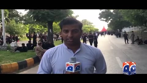 Islamabad Mae chahlam ka markazi jaloose nikala gya