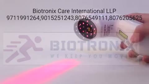 Biotronix Solution Forever Handheld Pain Relief Laser Therapy Device