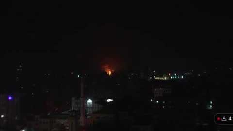 🚀 Gaza Missile Strike | Incident at 4:43 AM | RCF