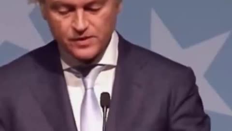 🔥 Geert Wilders 🔥 Take on Islam "Islam my friends is indeed evil"