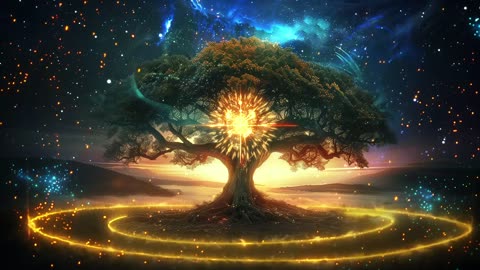Tree of Life | Spiritual and Emotional Detox 528Hz | Deep healing frequency