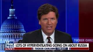Tucker Carlson calls out Justin Trudeau for saying he stands against authoritarianism