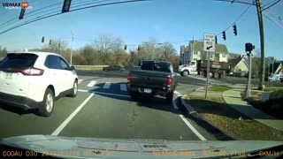 Trash Off Duty Cop Punches a Civilian