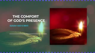 The Comfort of God's Presence