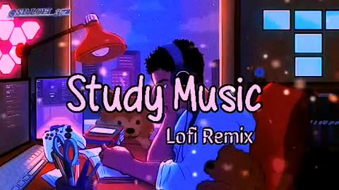 Study Music Lofi Songs || New Hindi Lofi for Studying || [Slowed & Reverb].