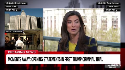 CNN fact-checks Trump's remarks before court appearance