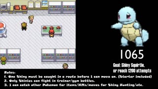 Pokémon FireRed, but I need to catch a Shiny to leave a Route #3 *STREAM ARCHIVE*